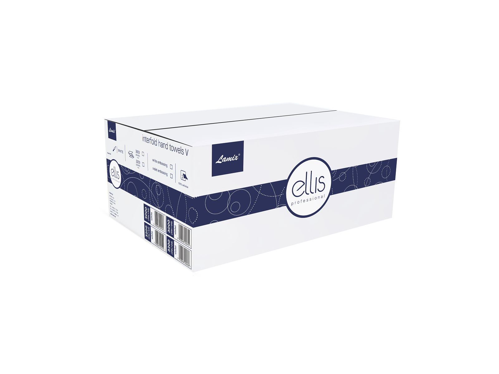 Ręcznik ZZ Lamix ELLIS 2615 Premium 2W 3000